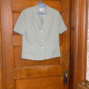 ~~~ DESIGNS ConradC ~ Lined Crop 3 Button JACKET~~~